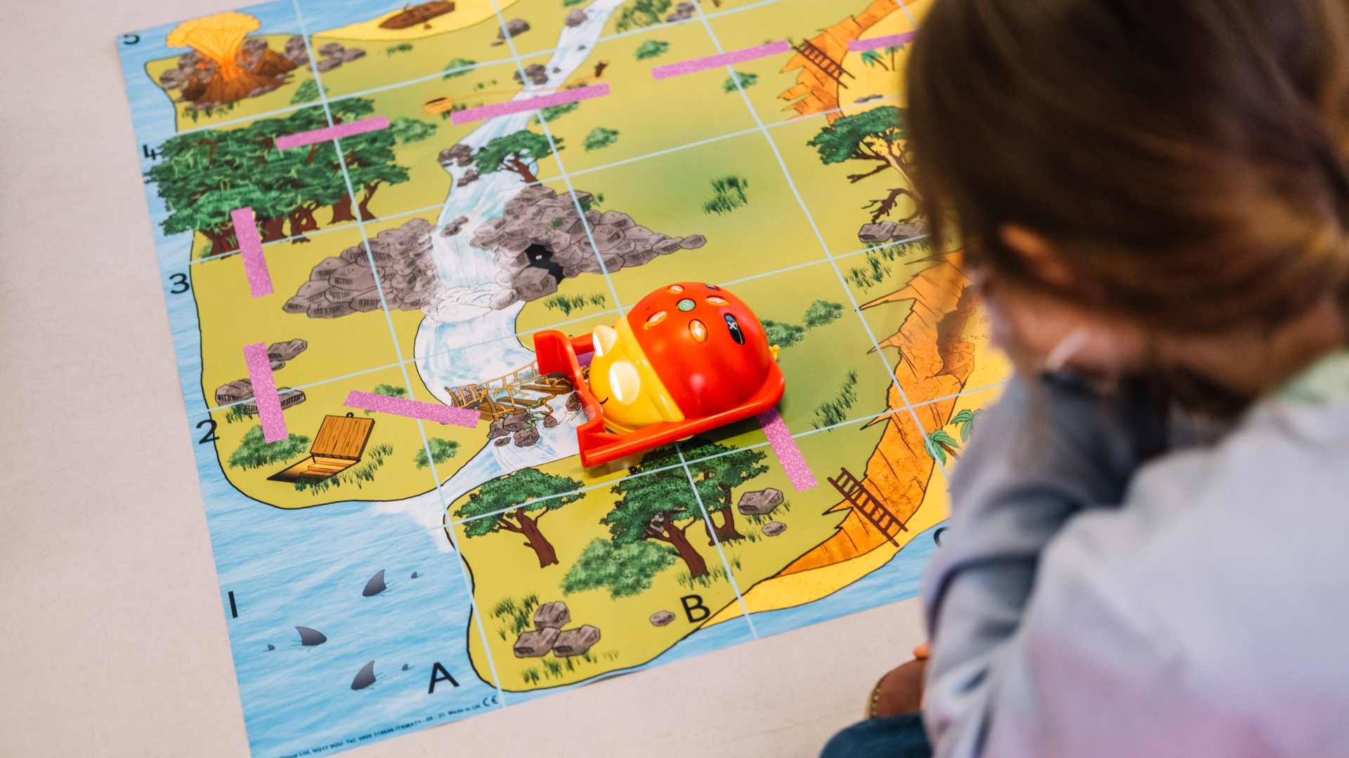 Bee-Bot Abenteuerwerkstatt