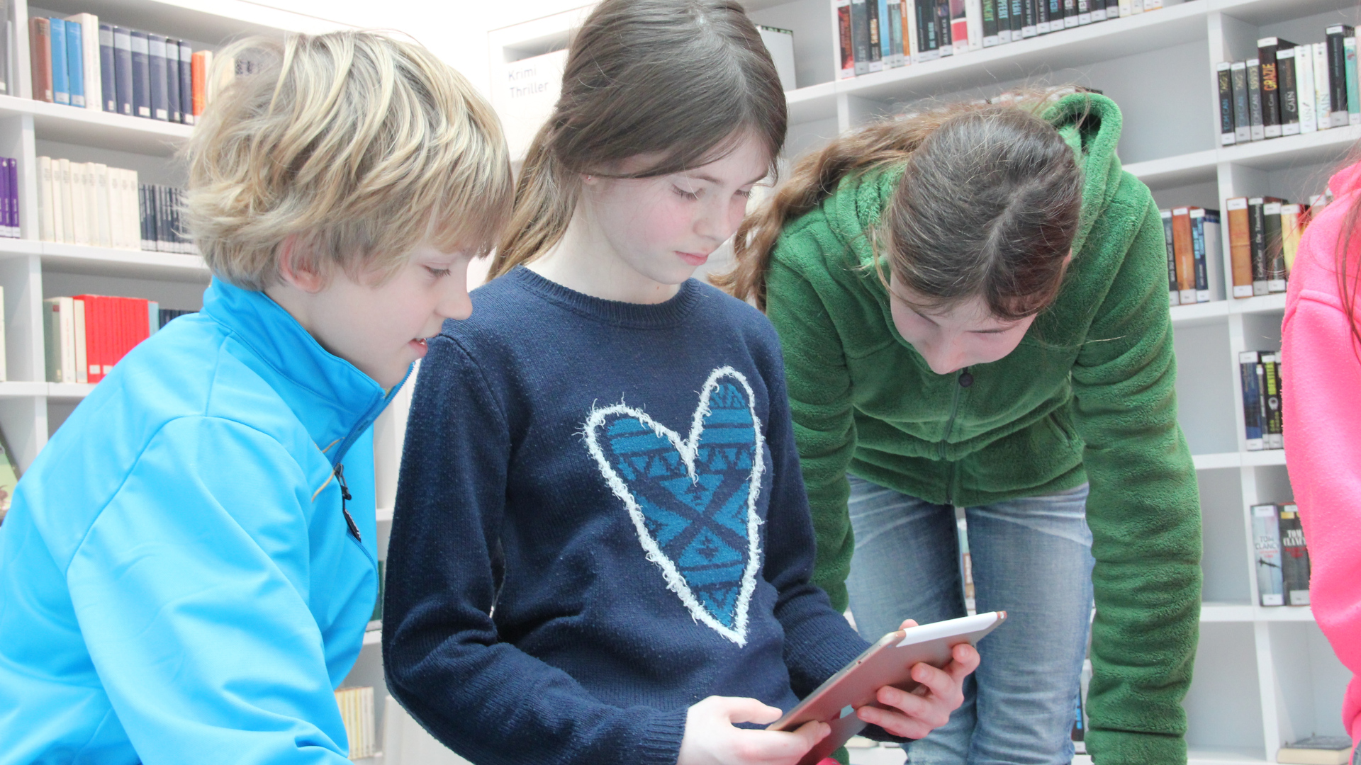 Klicken mit Durchblick