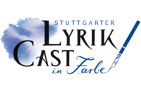Logo für den Stuttgarter Lyrik Cast